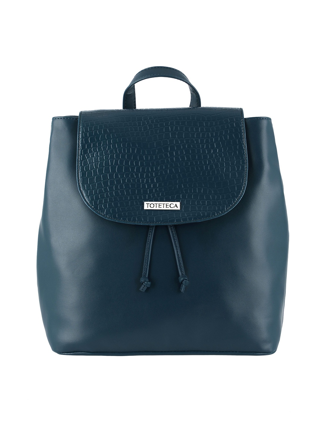 

Toteteca Women Blue Solid Backpack