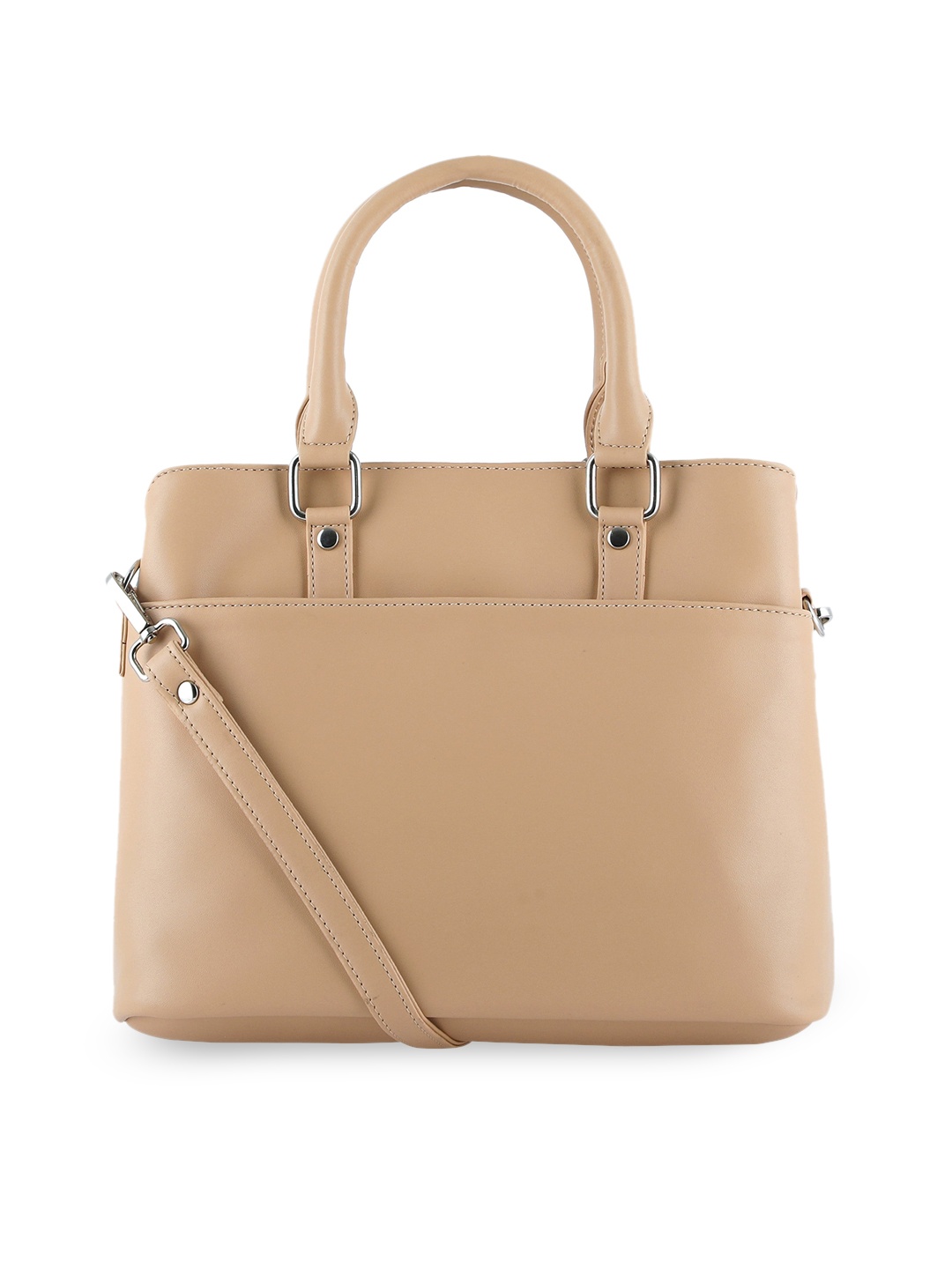 

Toteteca Pink PU Structured Handheld Bag