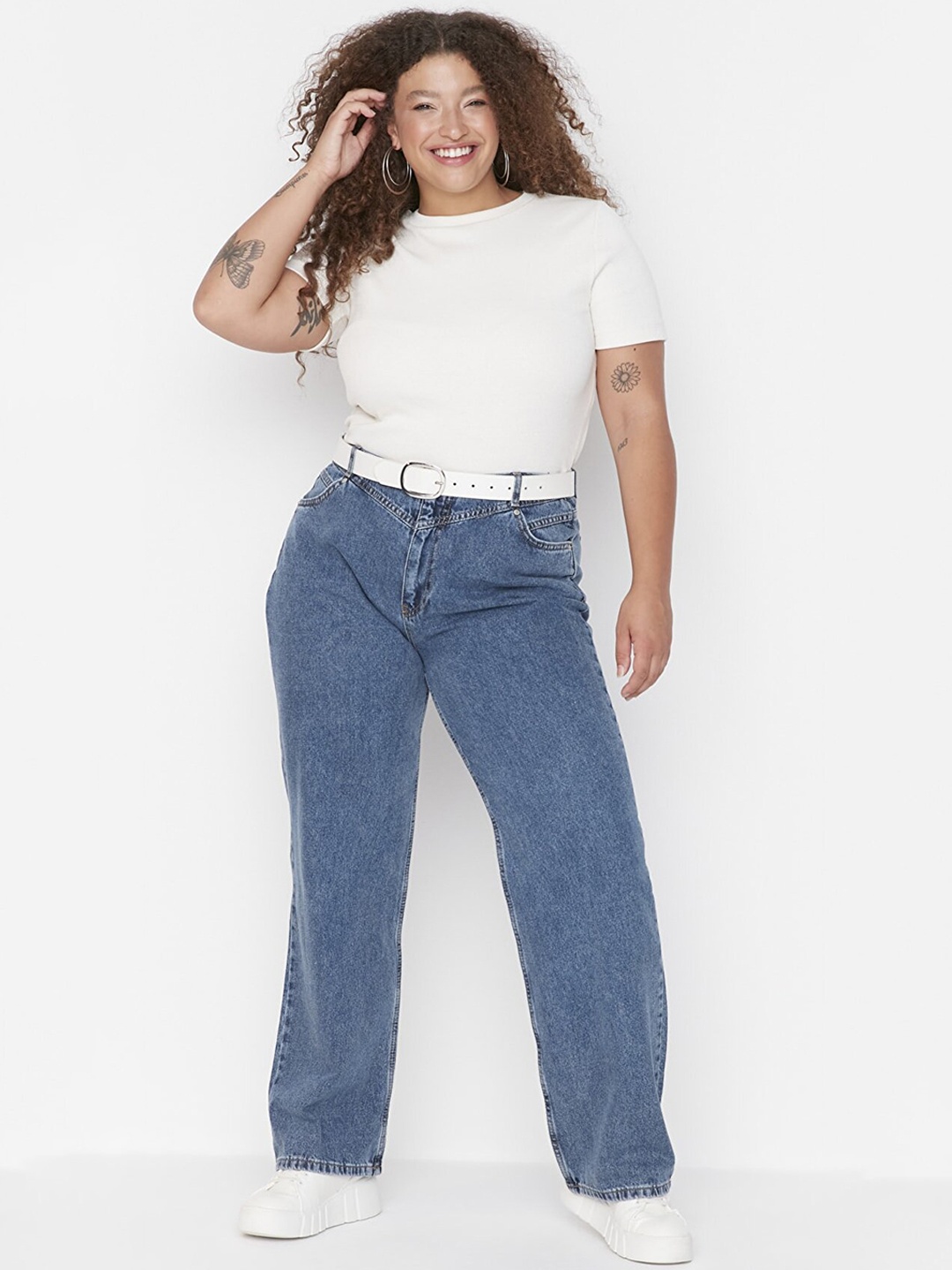 

Trendyol Women Blue Jeans
