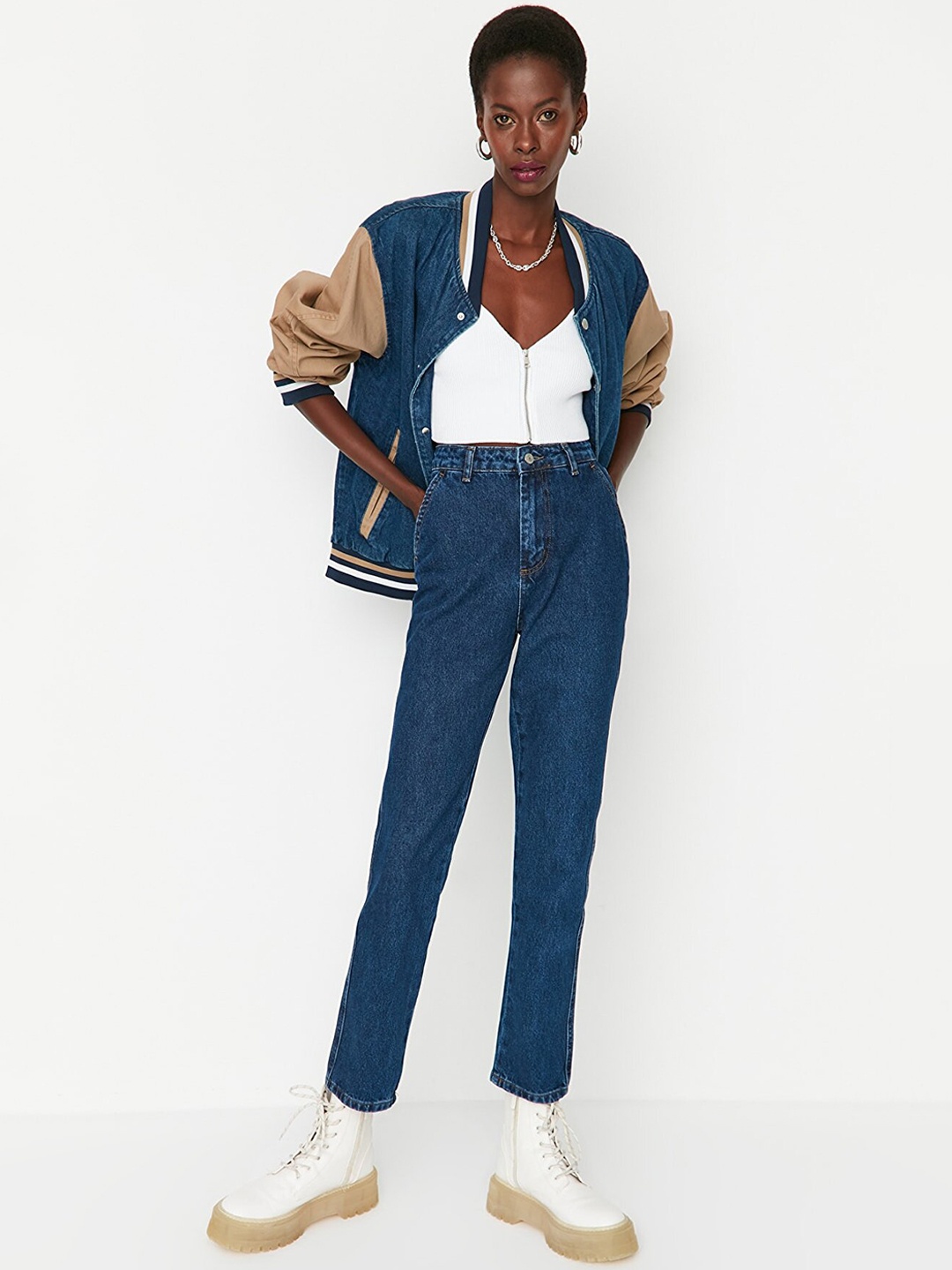 

Trendyol Women Blue Jeans