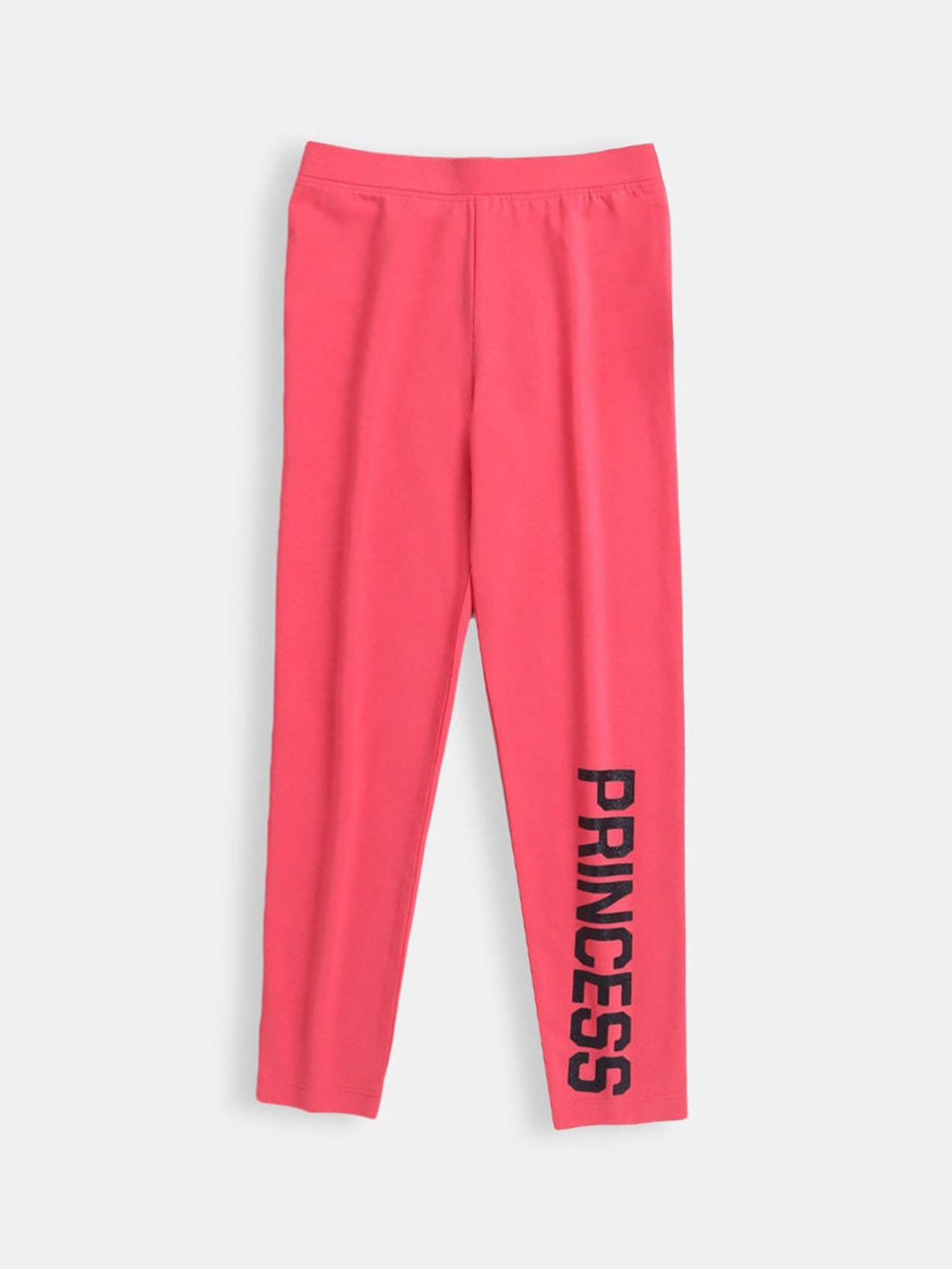 

Hopscotch Girls Pink Printed Legging