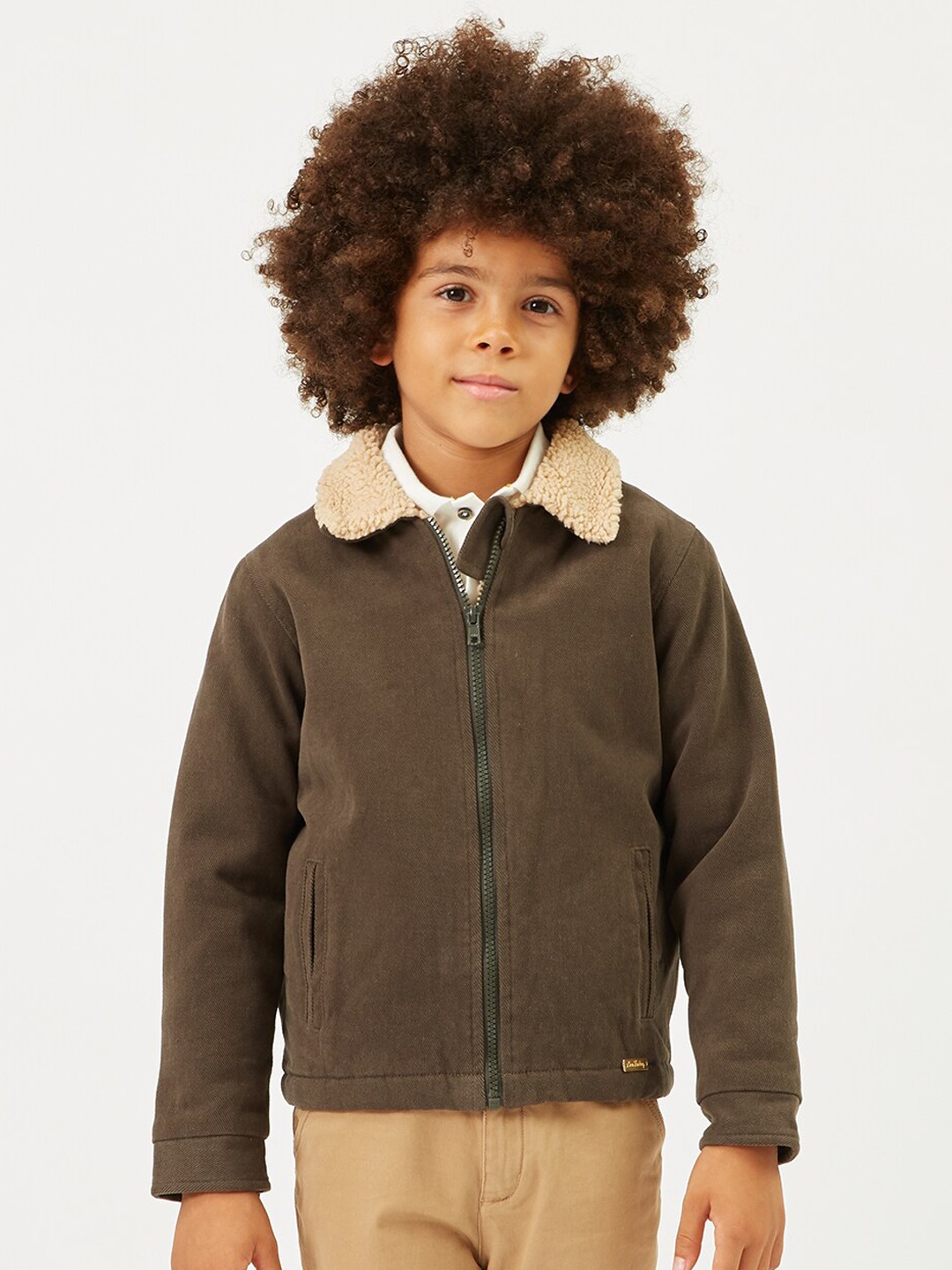 

One Friday Boys Brown Lightweight Tailored Jacket