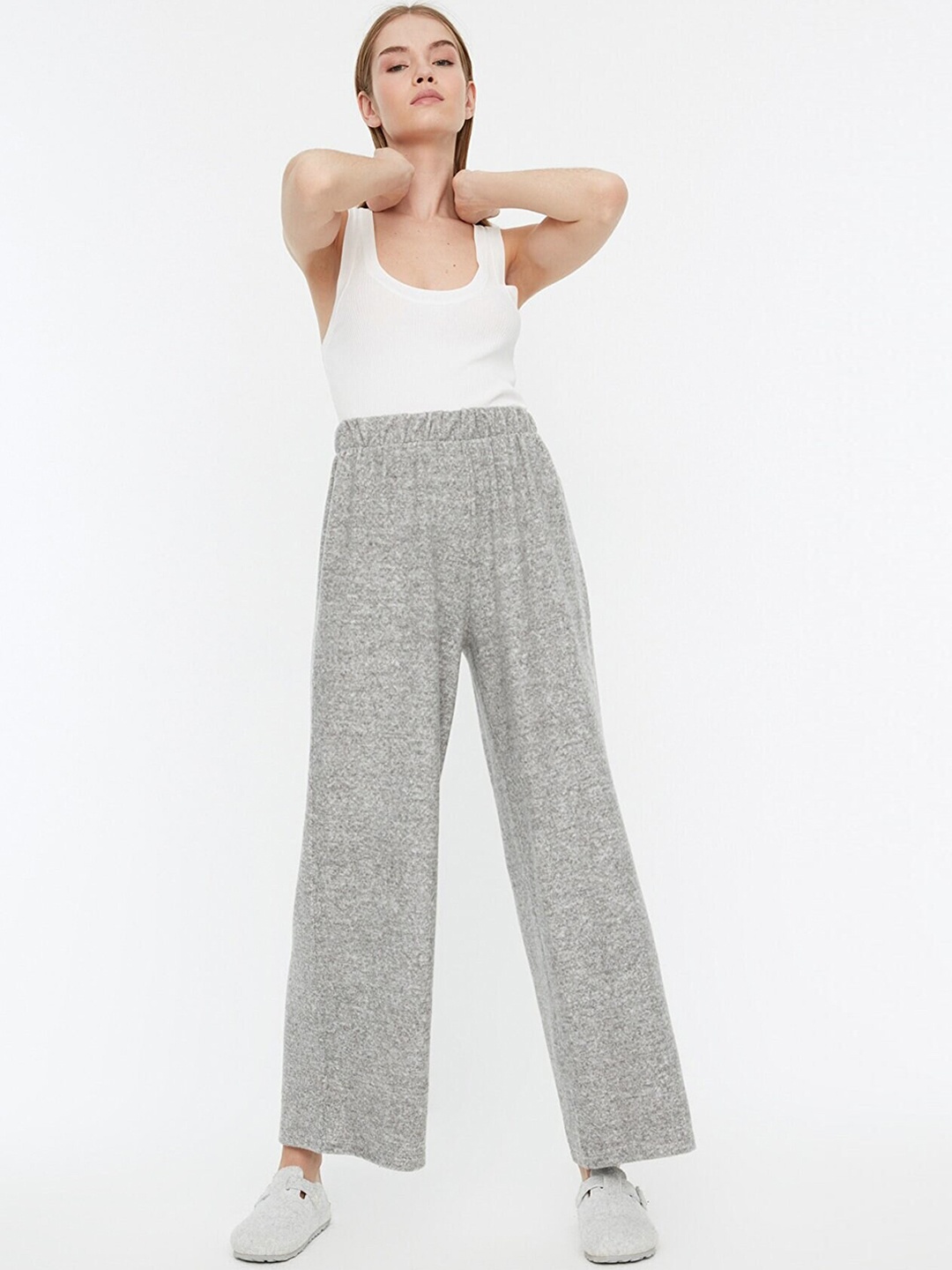 

Trendyol Women Grey Trousers