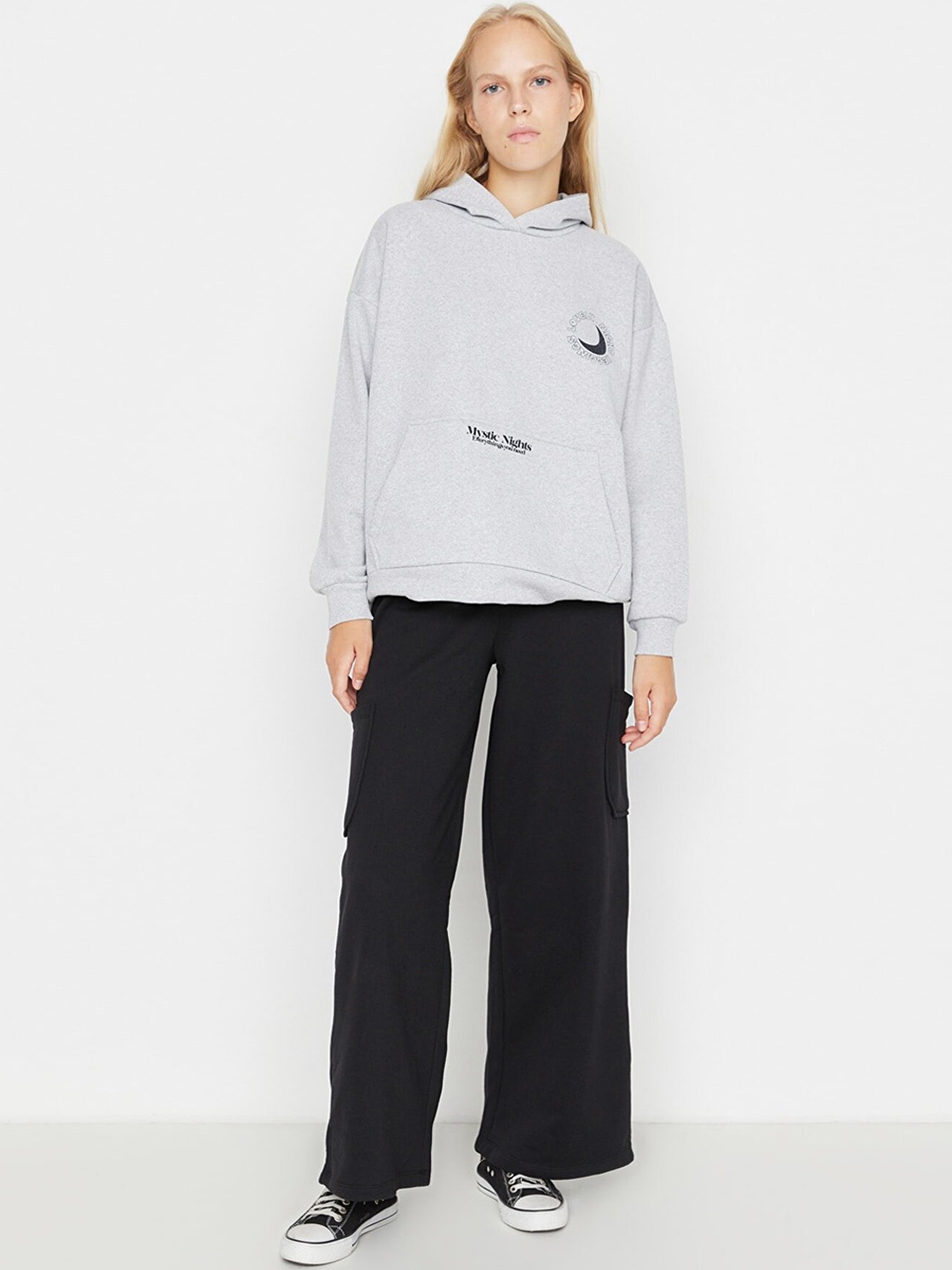 

Trendyol Women Black Trousers