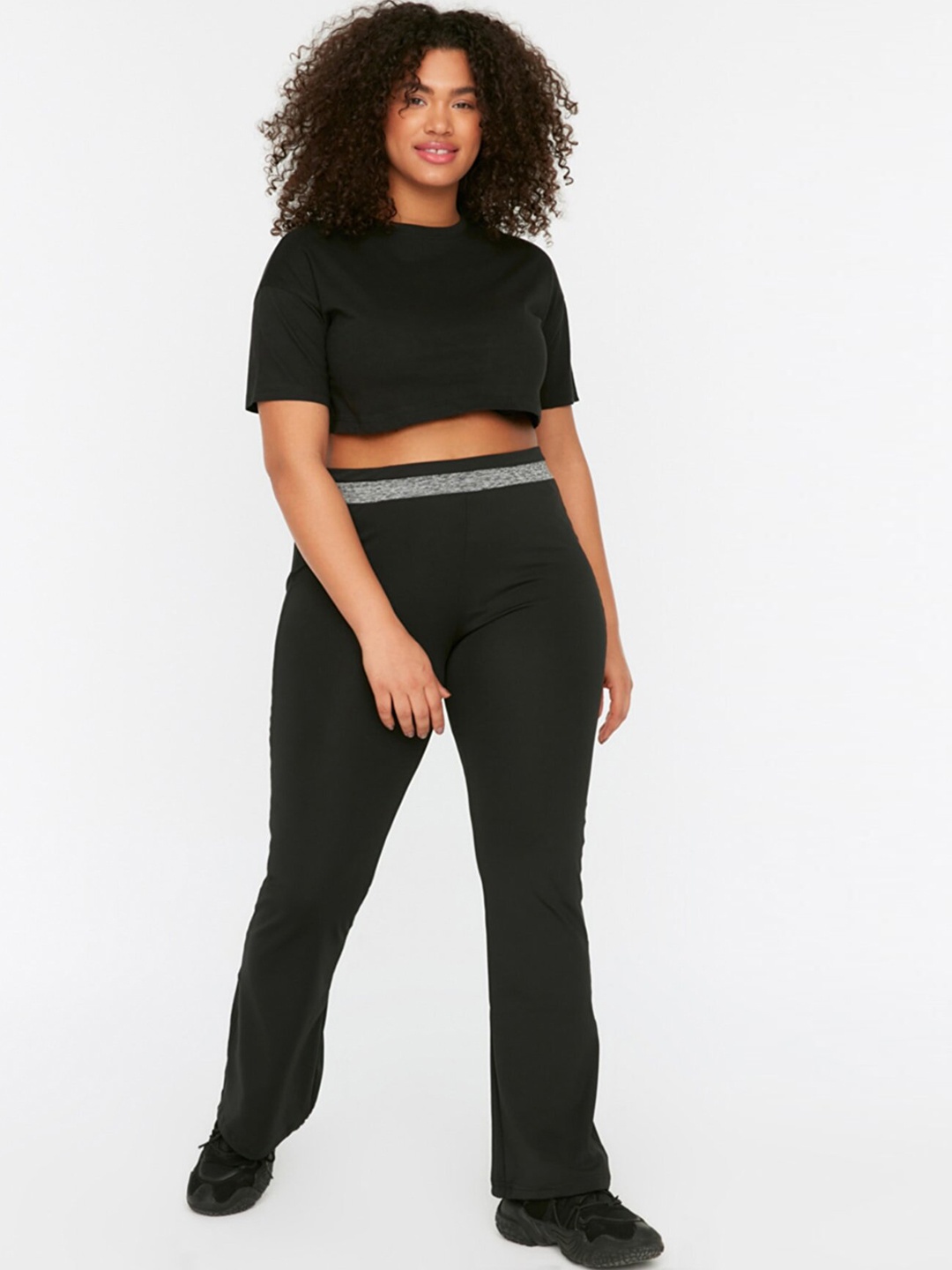 

Trendyol Women Black Trousers