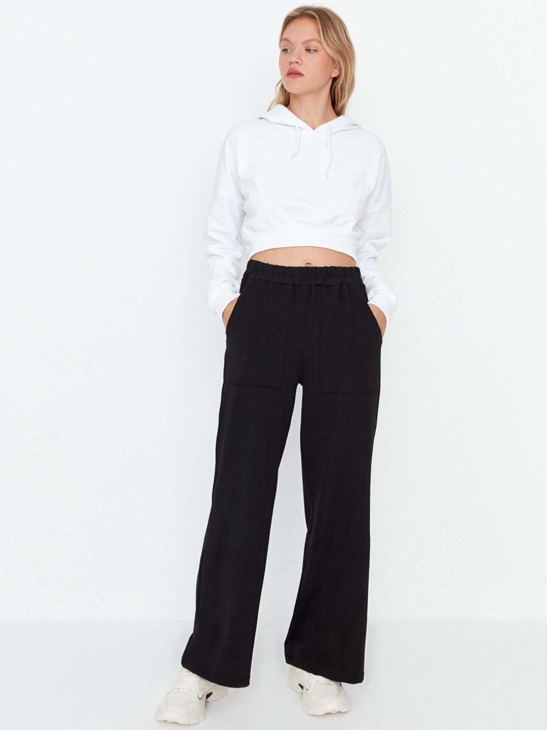 

Trendyol Women Black Trousers