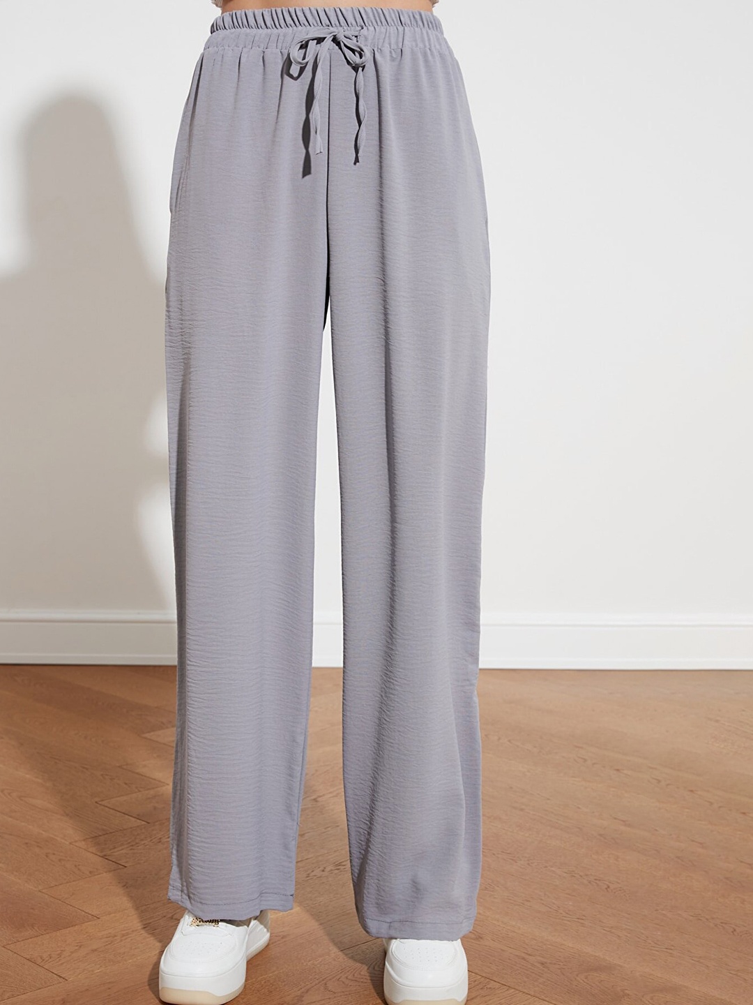 

Trendyol Women Grey Trousers