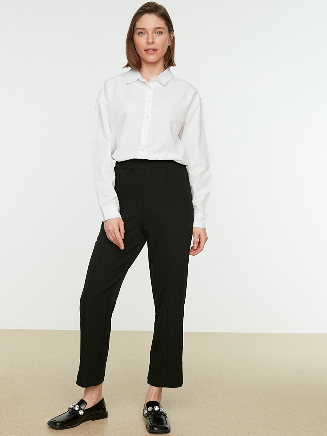 

Trendyol Women Black Trousers