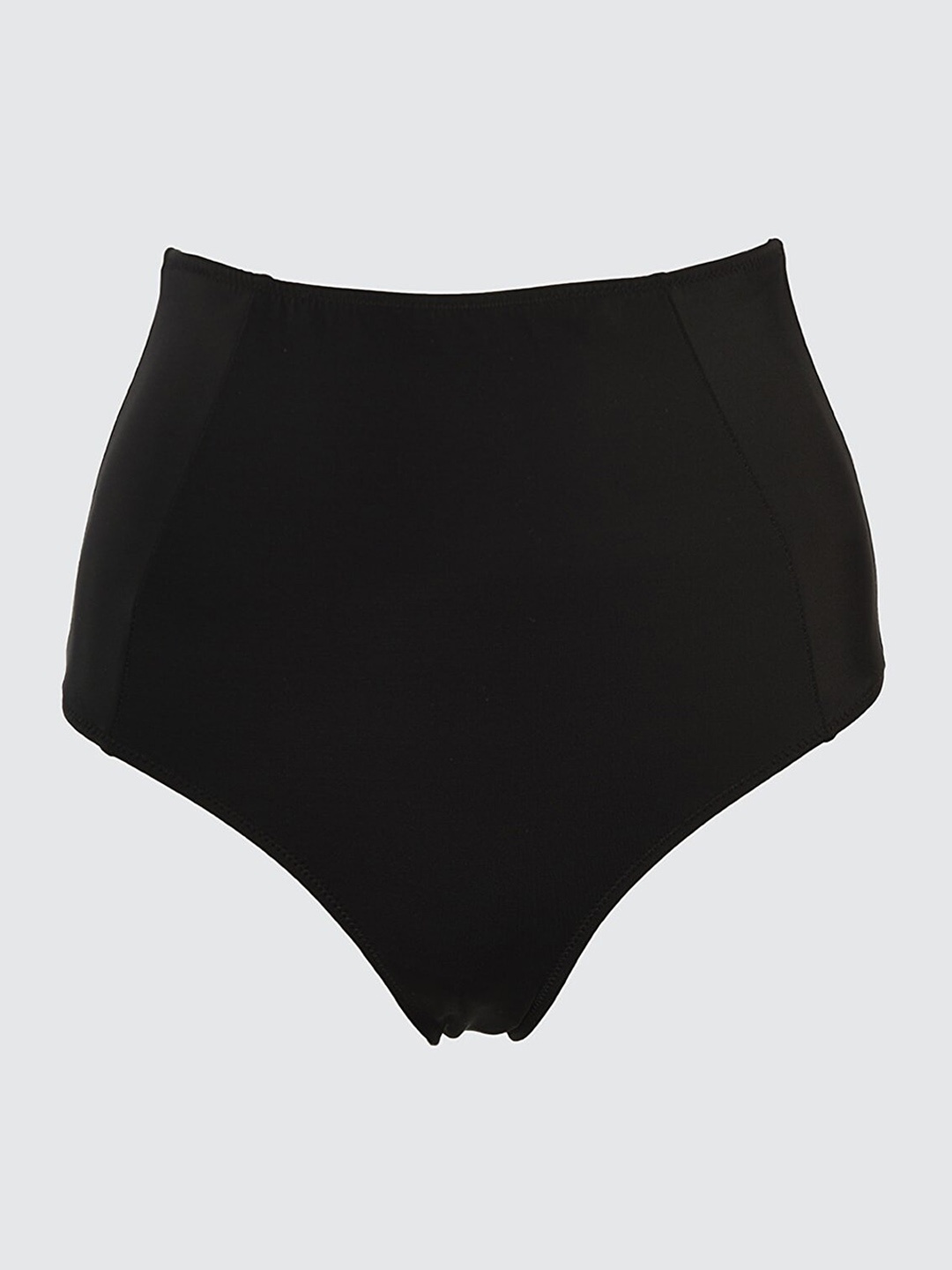 

Trendyol Women Black Solid Swim Bottoms