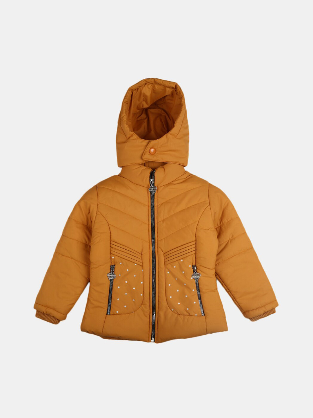 

V-Mart Boys Mustard Floral Acrylic Lightweight Tailored Jacket