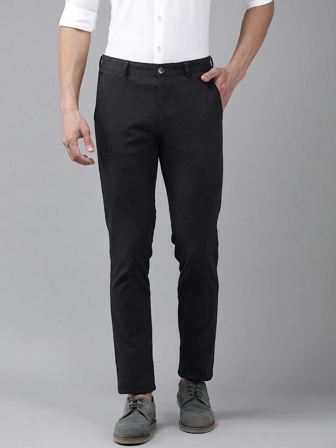 

Park Avenue Men Black Neo Fit Chinos