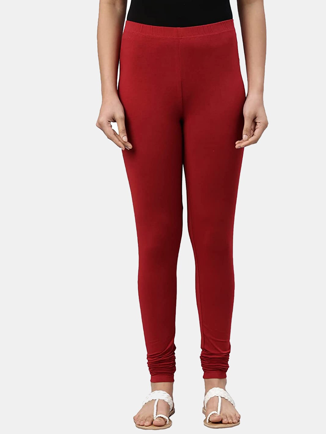 

FRENCH KLEIDER Girls Maroon Leggings