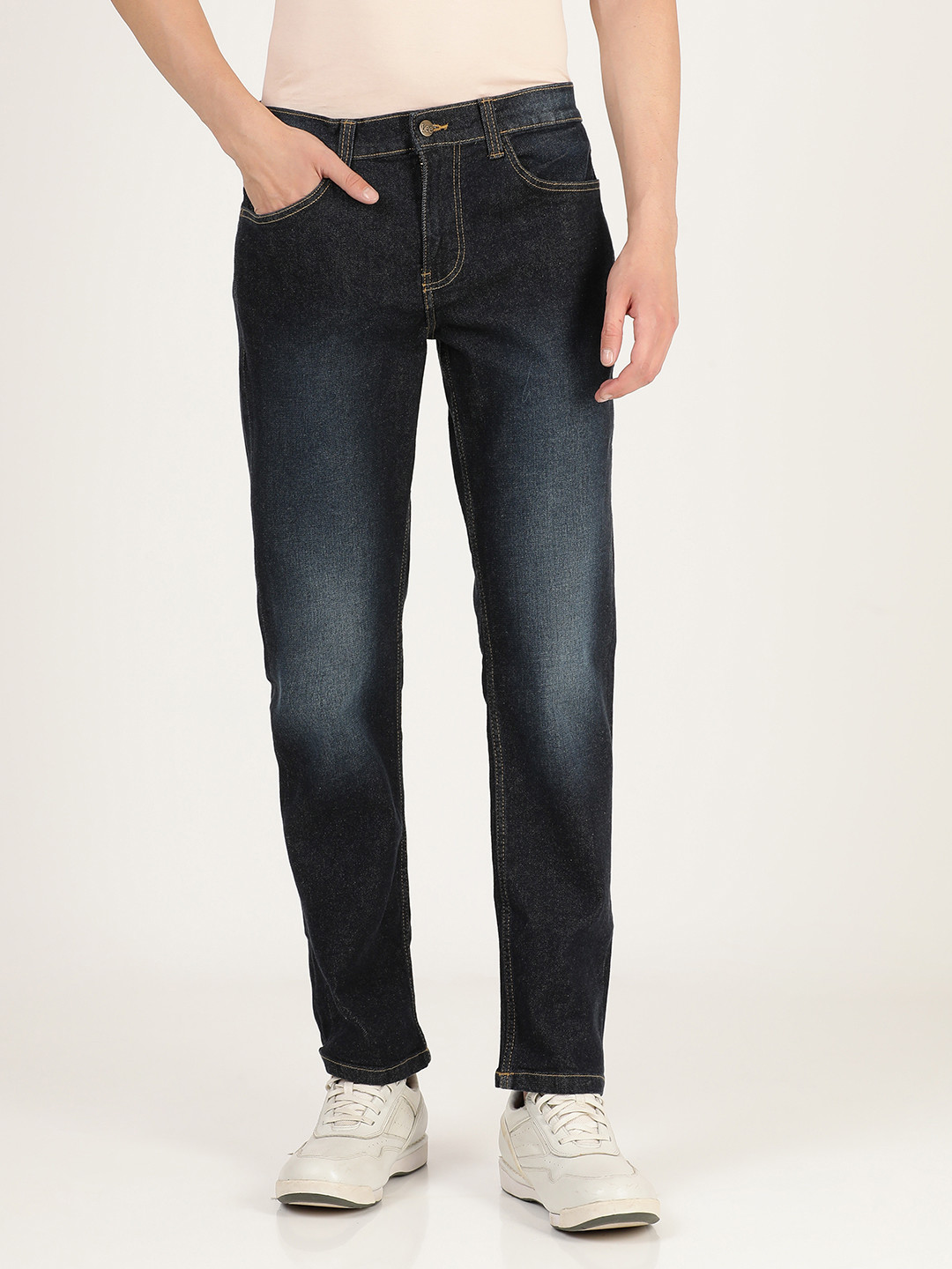 

Lee Men Blue Slim Fit Light Fade Stretchable Jeans