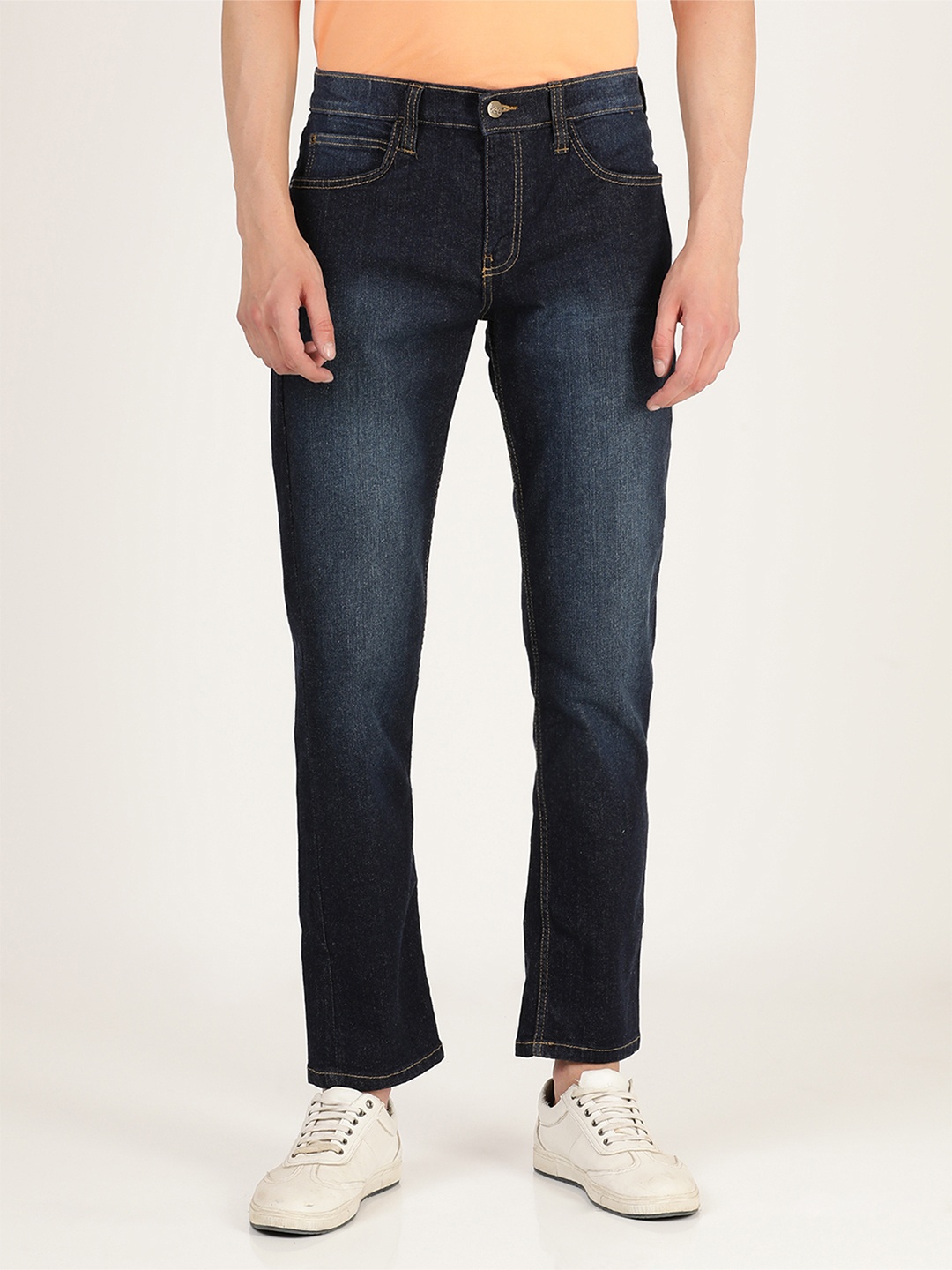 

Lee Men Blue Slim Fit Light Fade Stretchable Jeans