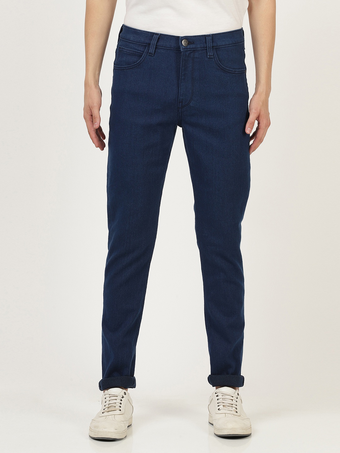 

Lee Men Blue Bruce Skinny Fit Stretchable Jeans