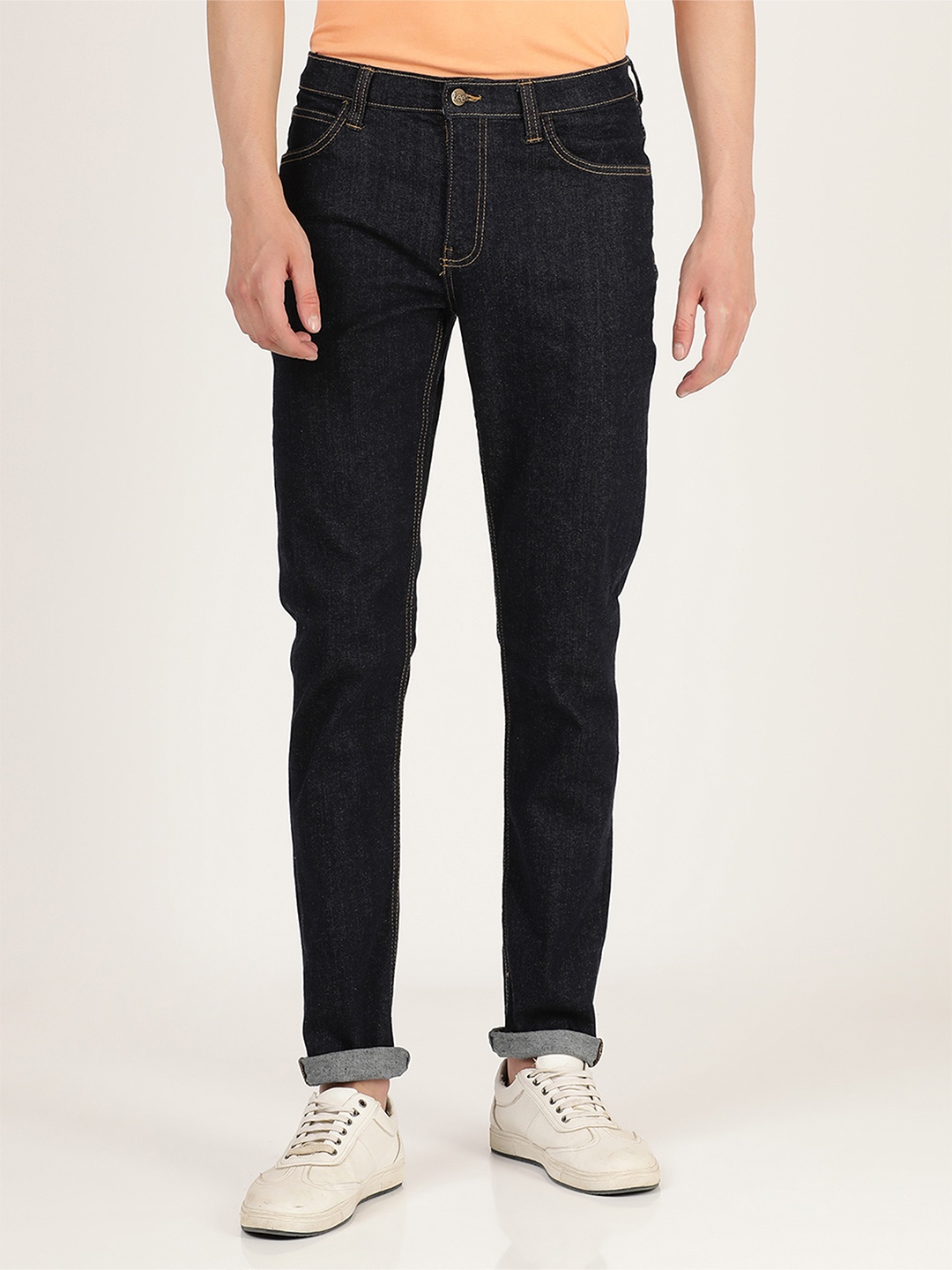 

Lee Men Black Bruce Skinny Fit Stretchable Jeans
