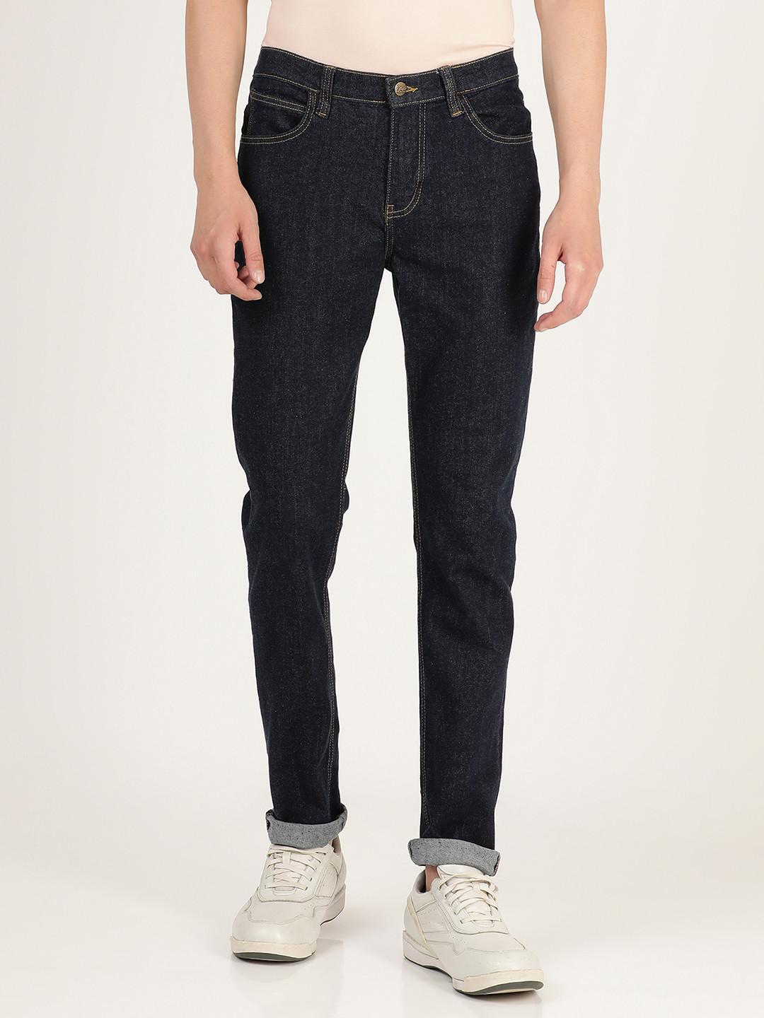 

Lee Men Blue Bruce Skinny Fit Stretchable Jeans