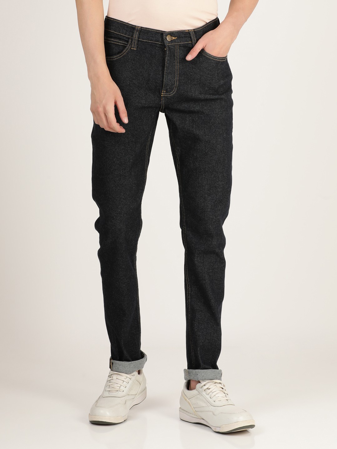 

Lee Men Navy Blue Bruce Slim Fit Stretchable Jeans