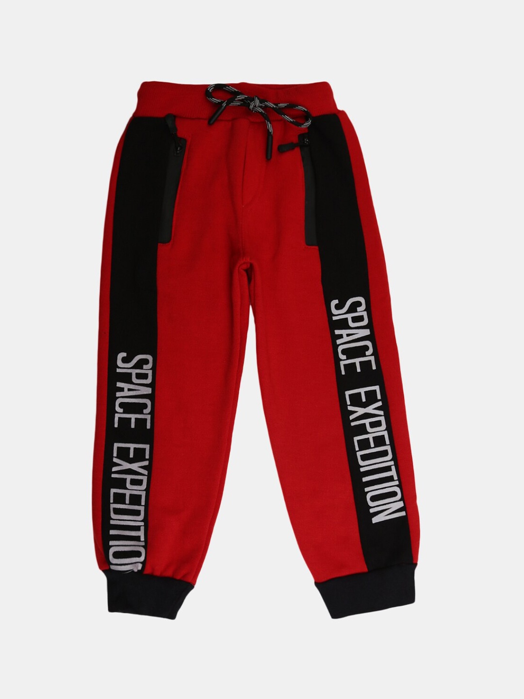 

V-Mart Boys Red & Black Pyjamas