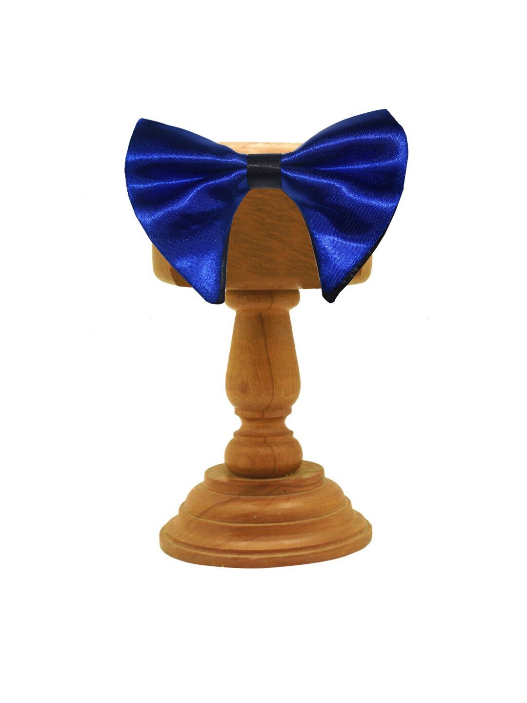 

MUTAQINOTI Men Blue Bow Tie
