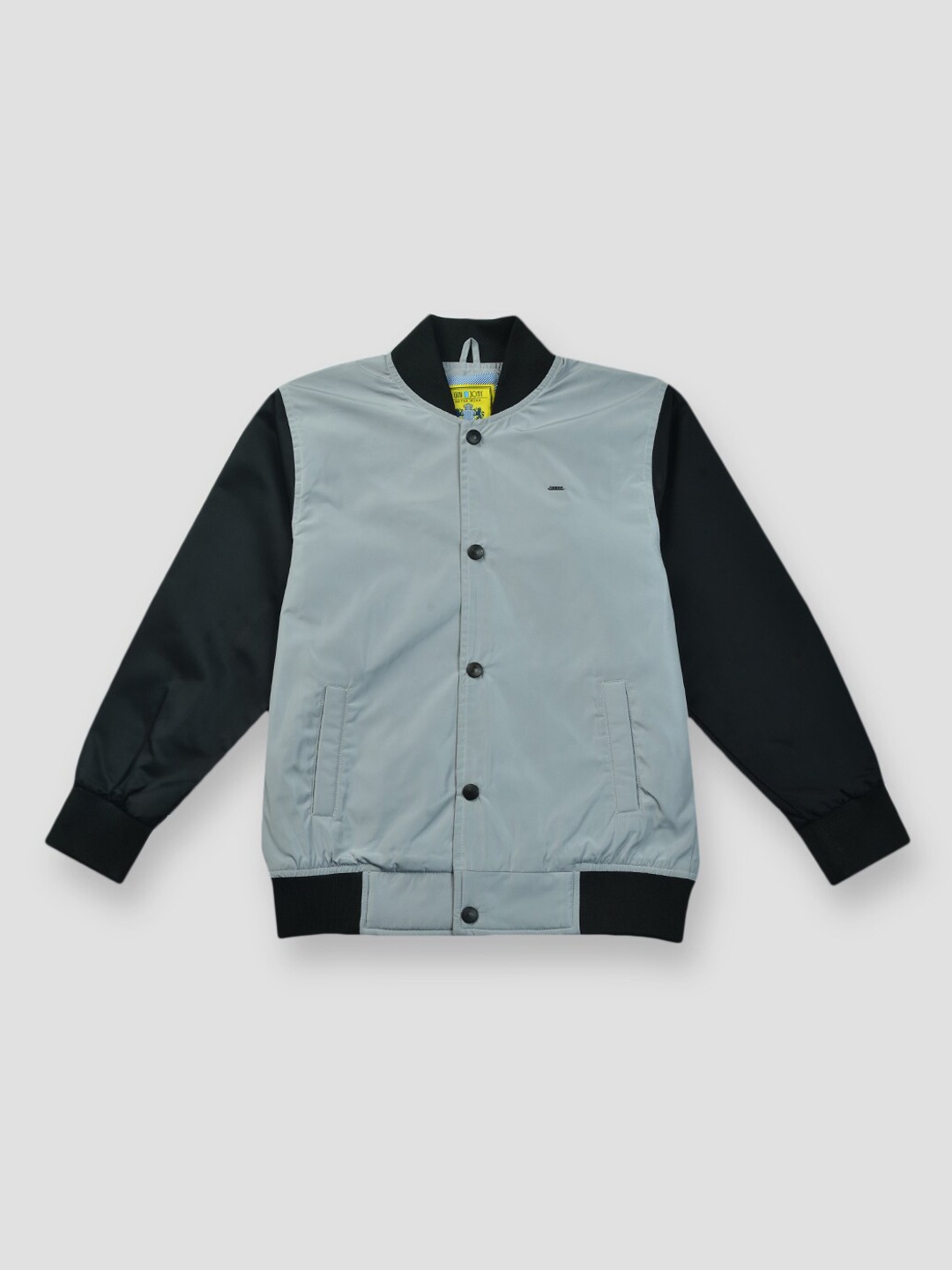 

Gini and Jony Boys Grey Bomber Jacket