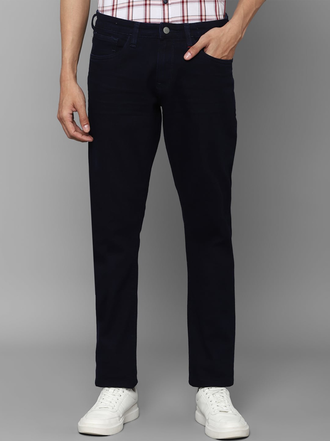 

Allen Solly Sport Men Navy Blue Slim Fit Jeans
