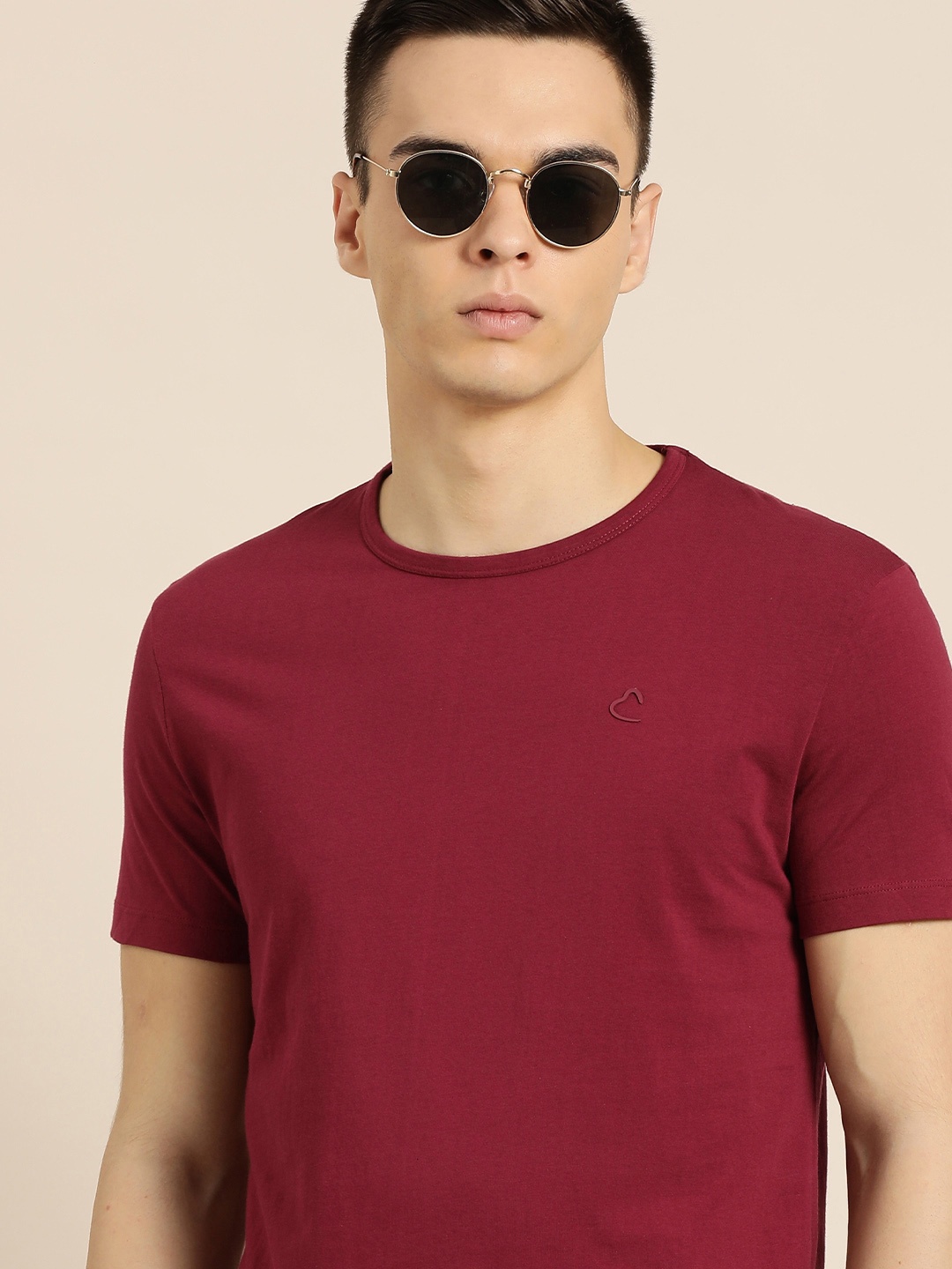 

Being Human Men Red T-shirt
