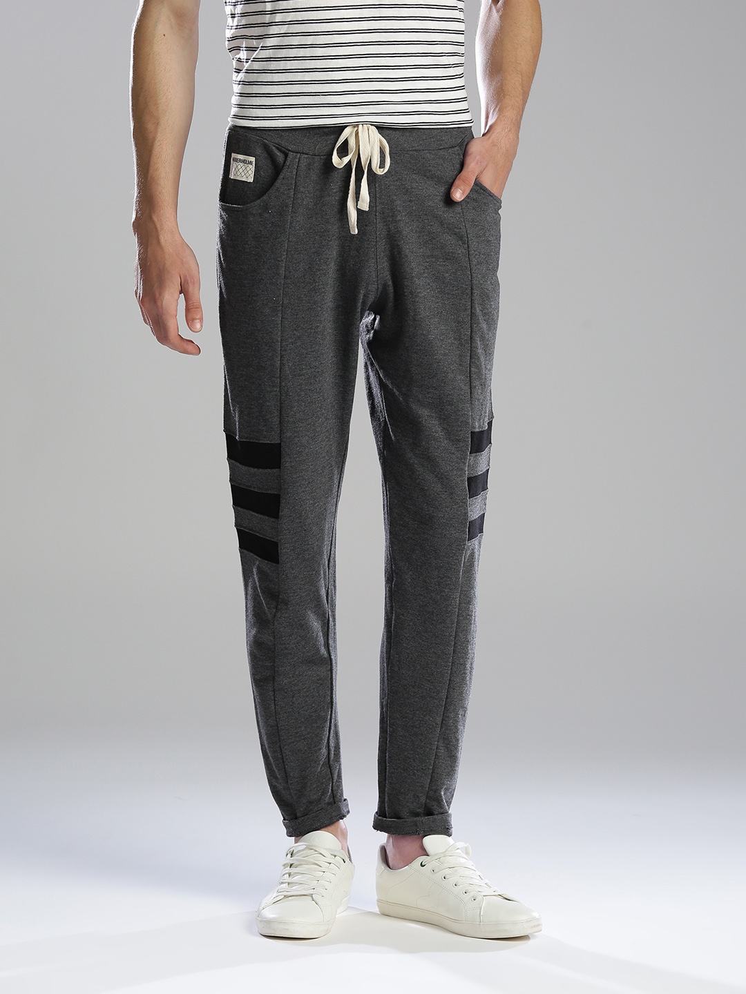 

Hubberholme Charcoal Grey Track Pants