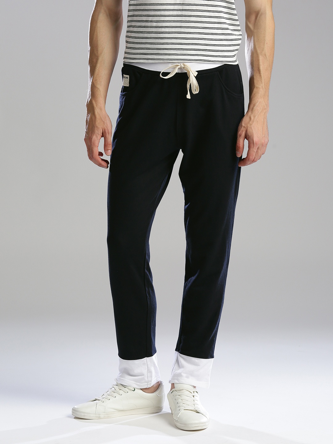 

Hubberholme Navy Track Pants, Navy blue