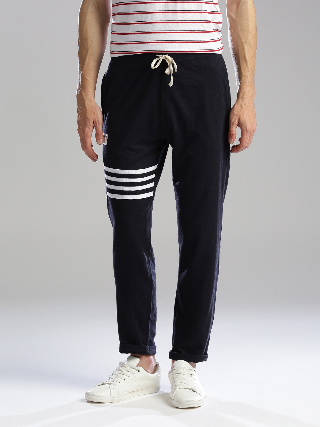 

Hubberholme Navy Track Pants, Navy blue