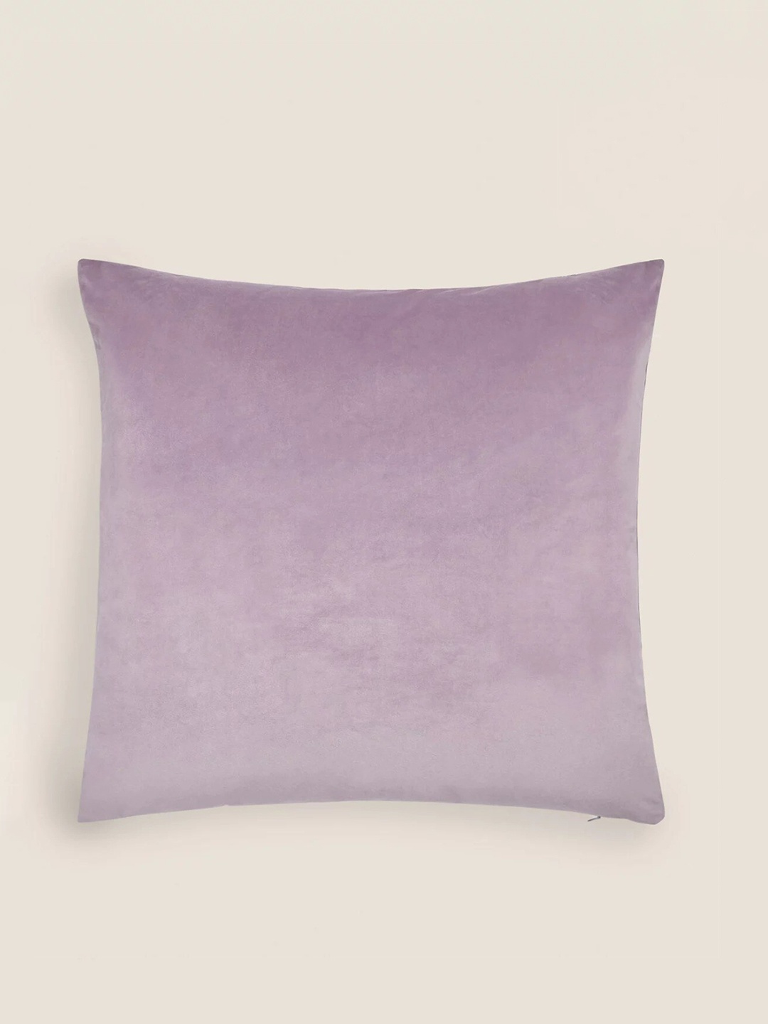 

Marks & Spencer Purple Solid Velvet Floor Cushion