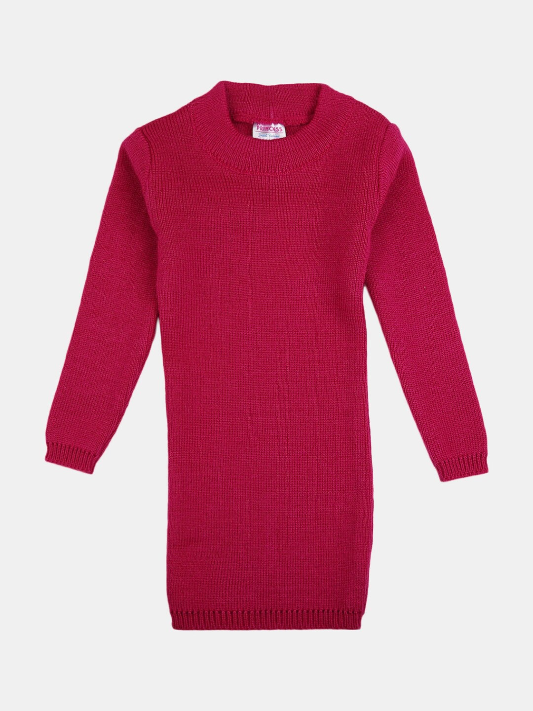 V-Mart Girls Fuchsia Sweatshirt