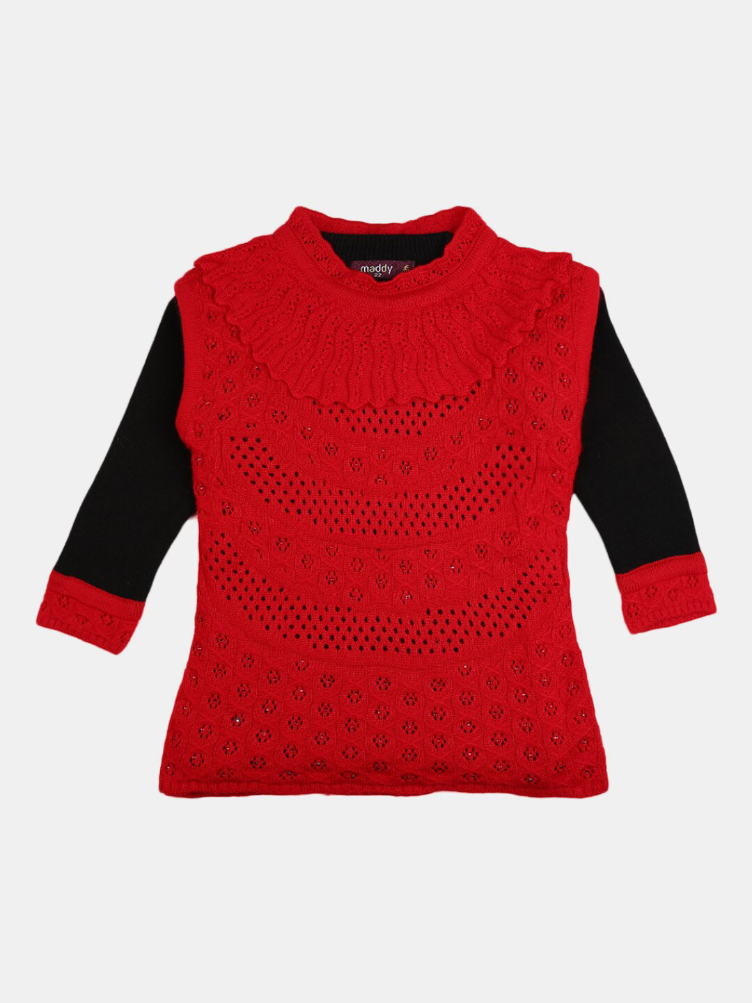 

V-Mart Boys Red Sweatshirt