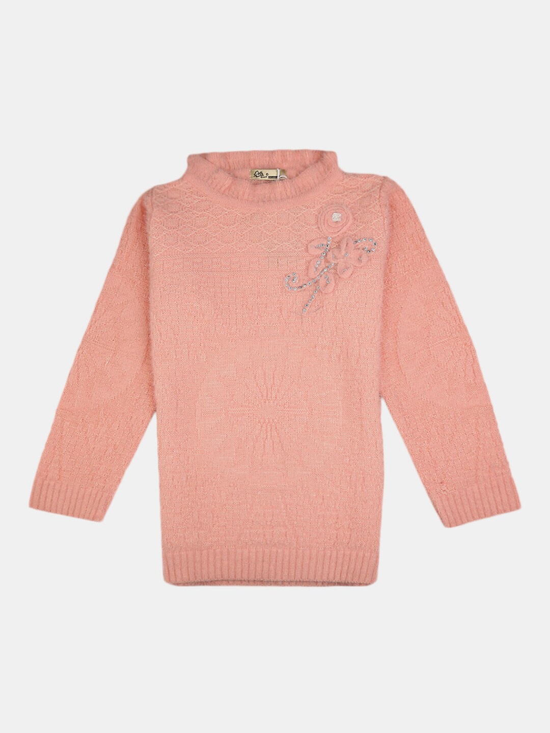 

V-Mart Boys Peach-Coloured Sweatshirt