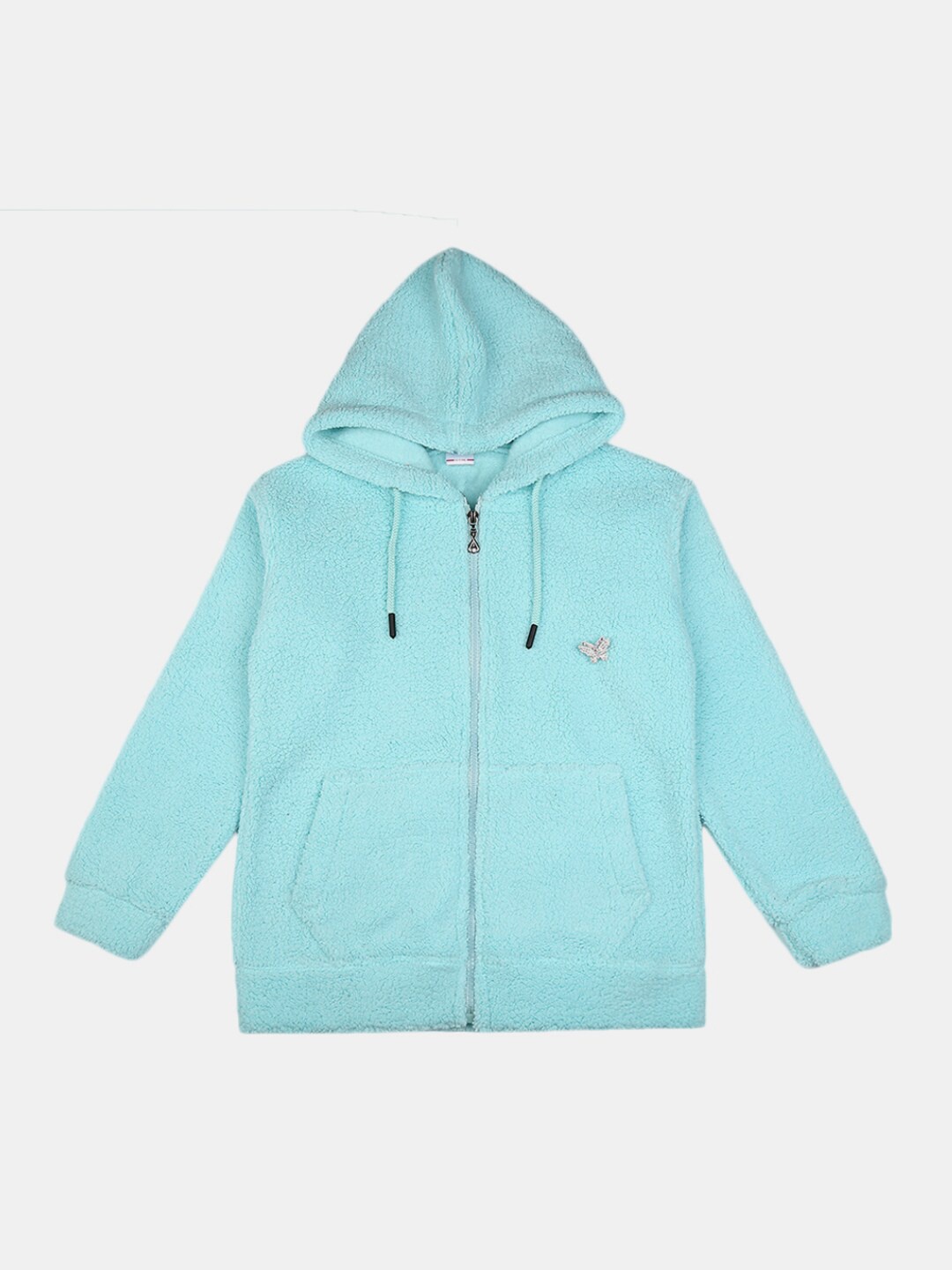 

V-Mart Boys Blue Hooded Sweatshirt