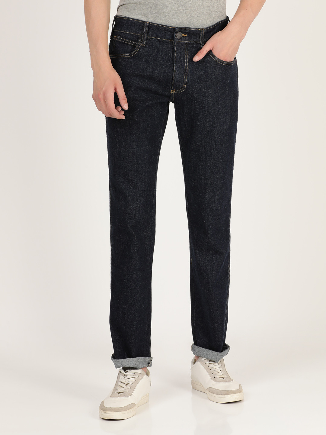 

Wrangler Men Blue Millard Straight Fit Stretchable Jeans