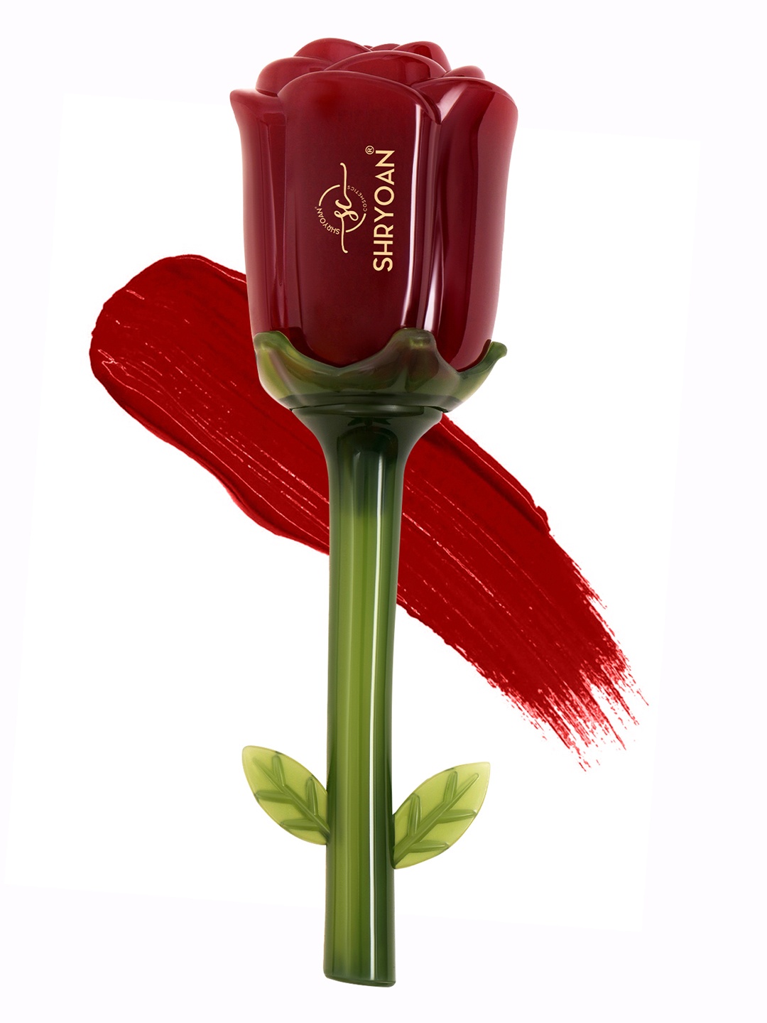 

SHRYOAN Rose Liquid Smudge proof & Waterproof Maroon Sindoor