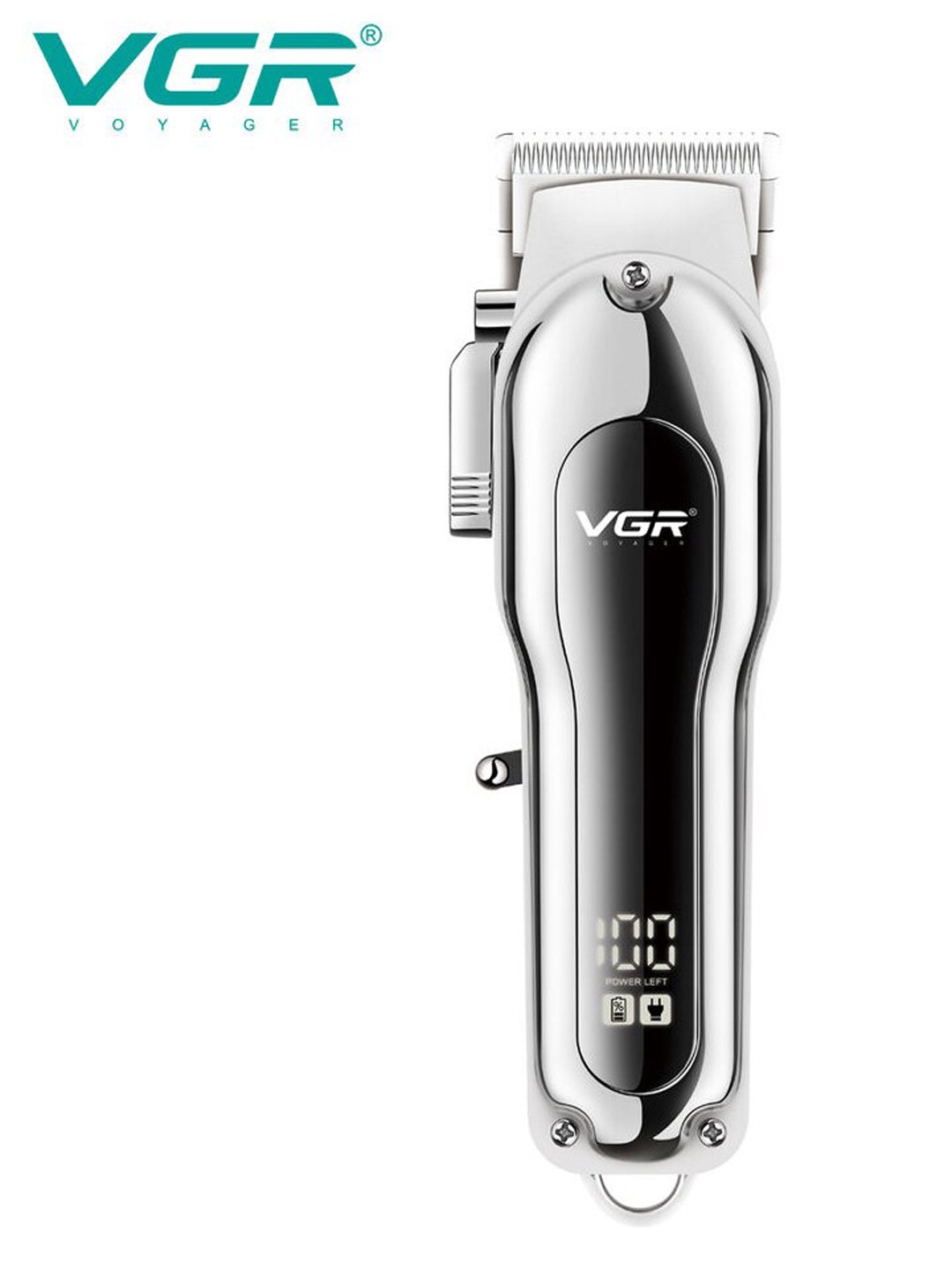 

VGR Men Silver V-680 Professional Salon Series Hair Clipper / Trimmer
