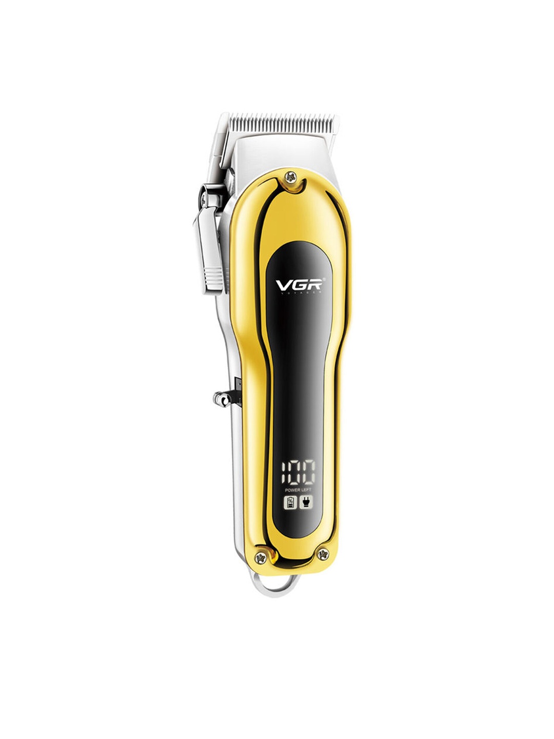 

VGR Men Gold-Toned V-680 Professional Salon Series Hair Clipper / Trimmer