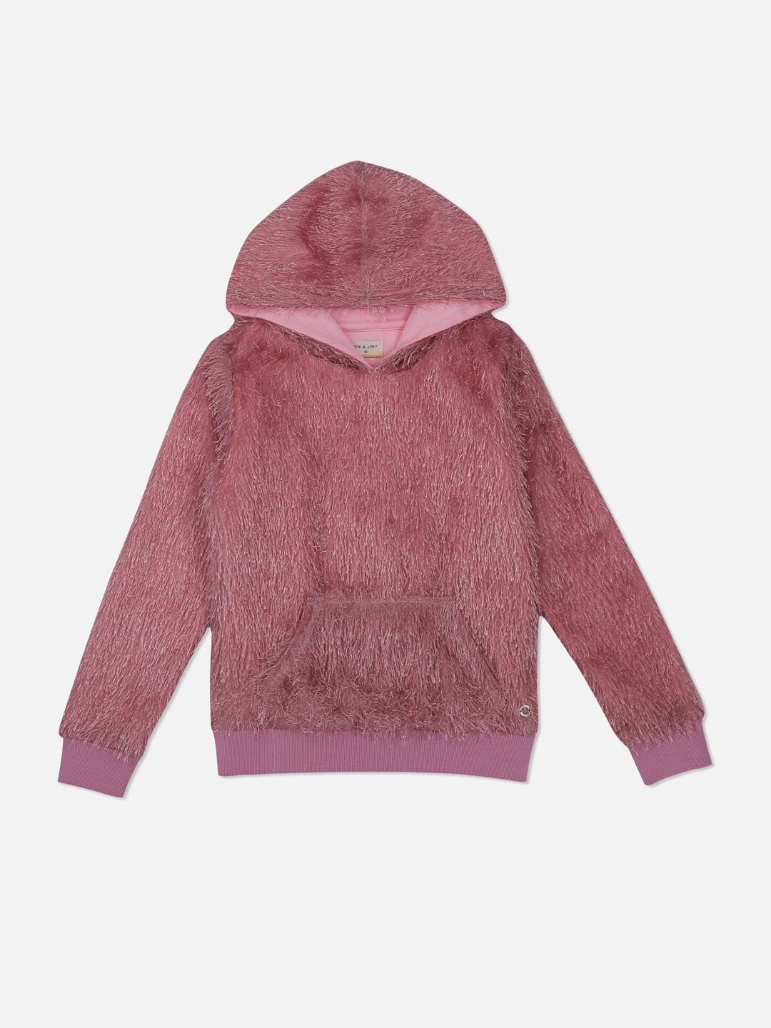 

Gini and Jony Girls Maroon Sweatshirt