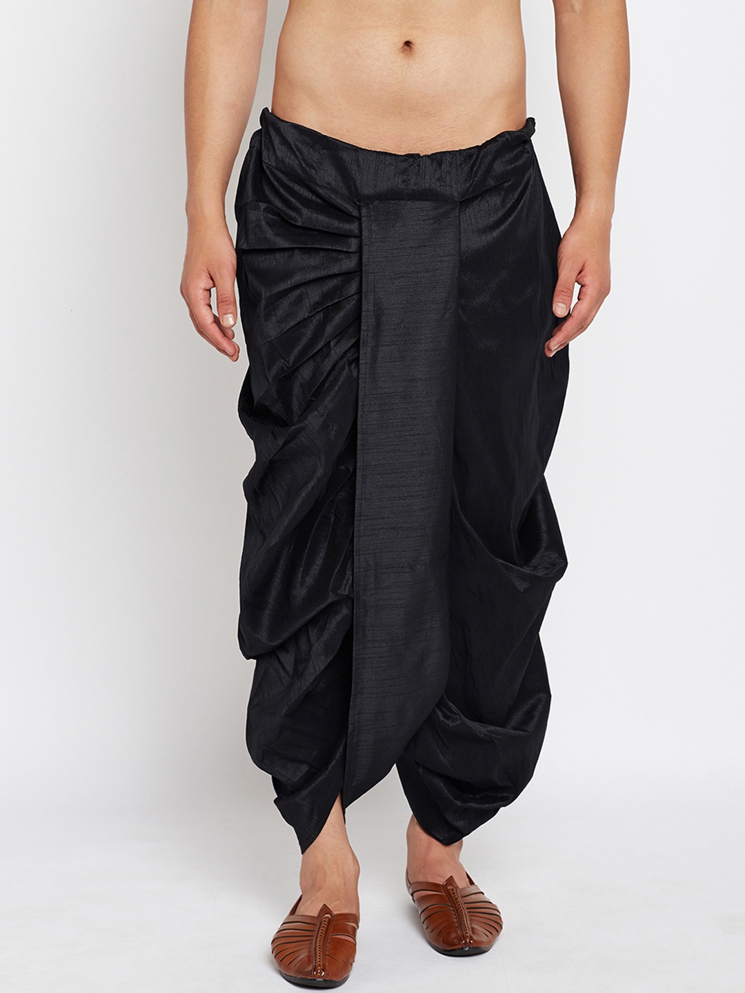 

SOJANYA Black Dhoti Pants