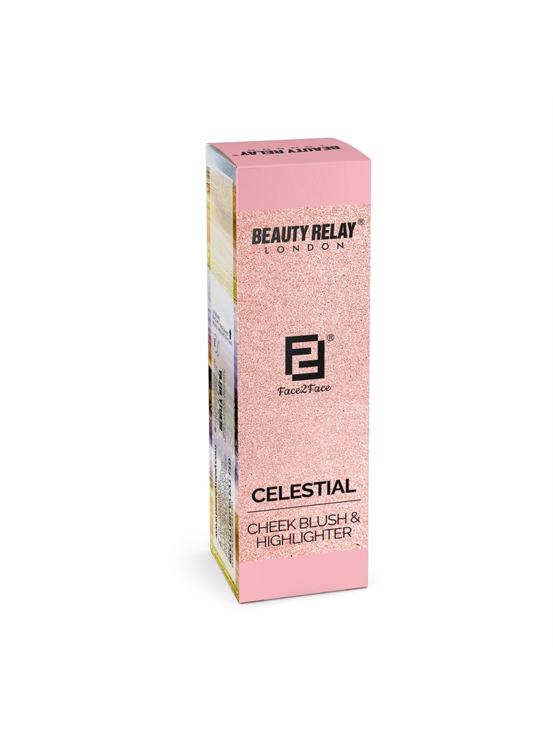 

BeautyRelay London Cheek Blush & Highlighter, Na