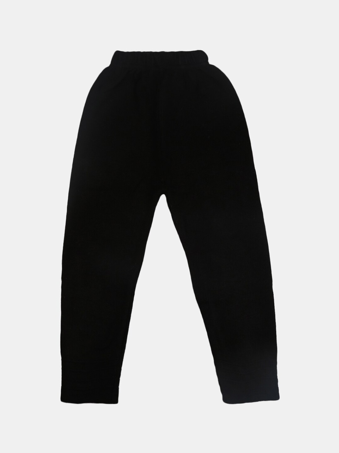 

V-Mart Girls Black Solid Ankle-Length Leggings
