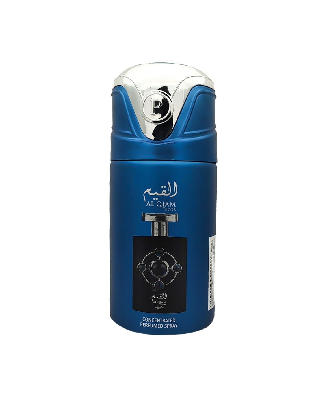 

Lattafa Pride Al Qiam Silver Perfumed Body Spray 250ml, Na