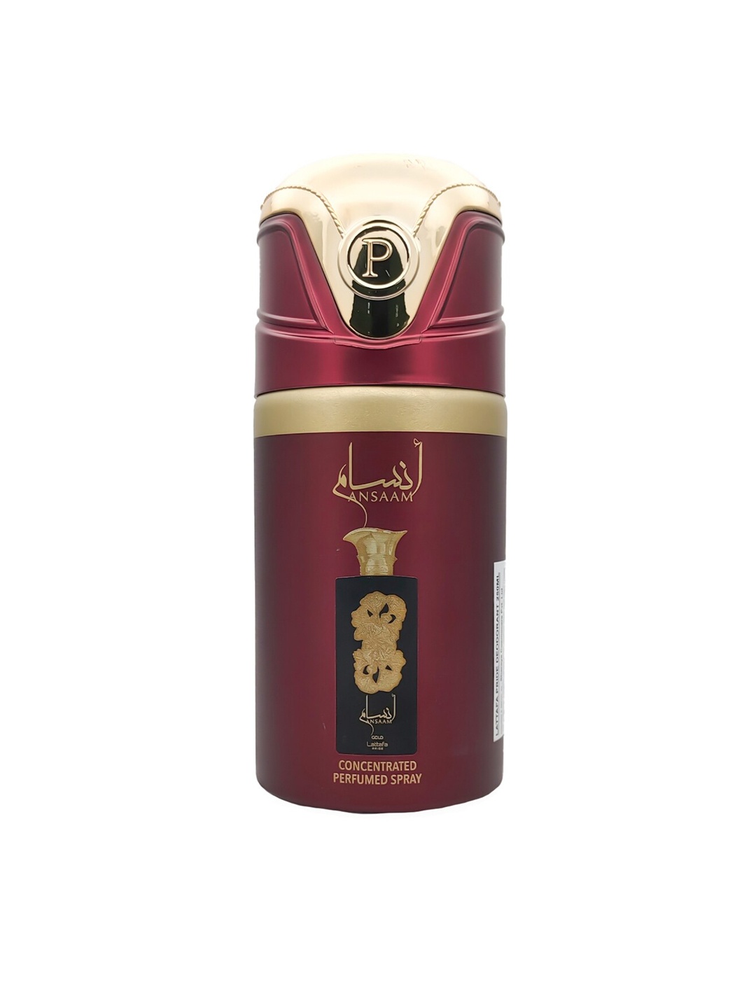 

Lattafa Pride Ansaam Gold Perfumed Body Spray 250ml, Maroon