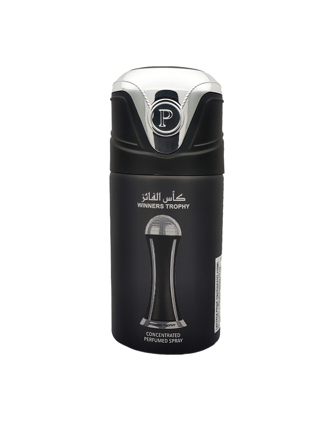 

Lattafa Pride Winners Trophy Silver Perfumed Body Spray 250ml, Na
