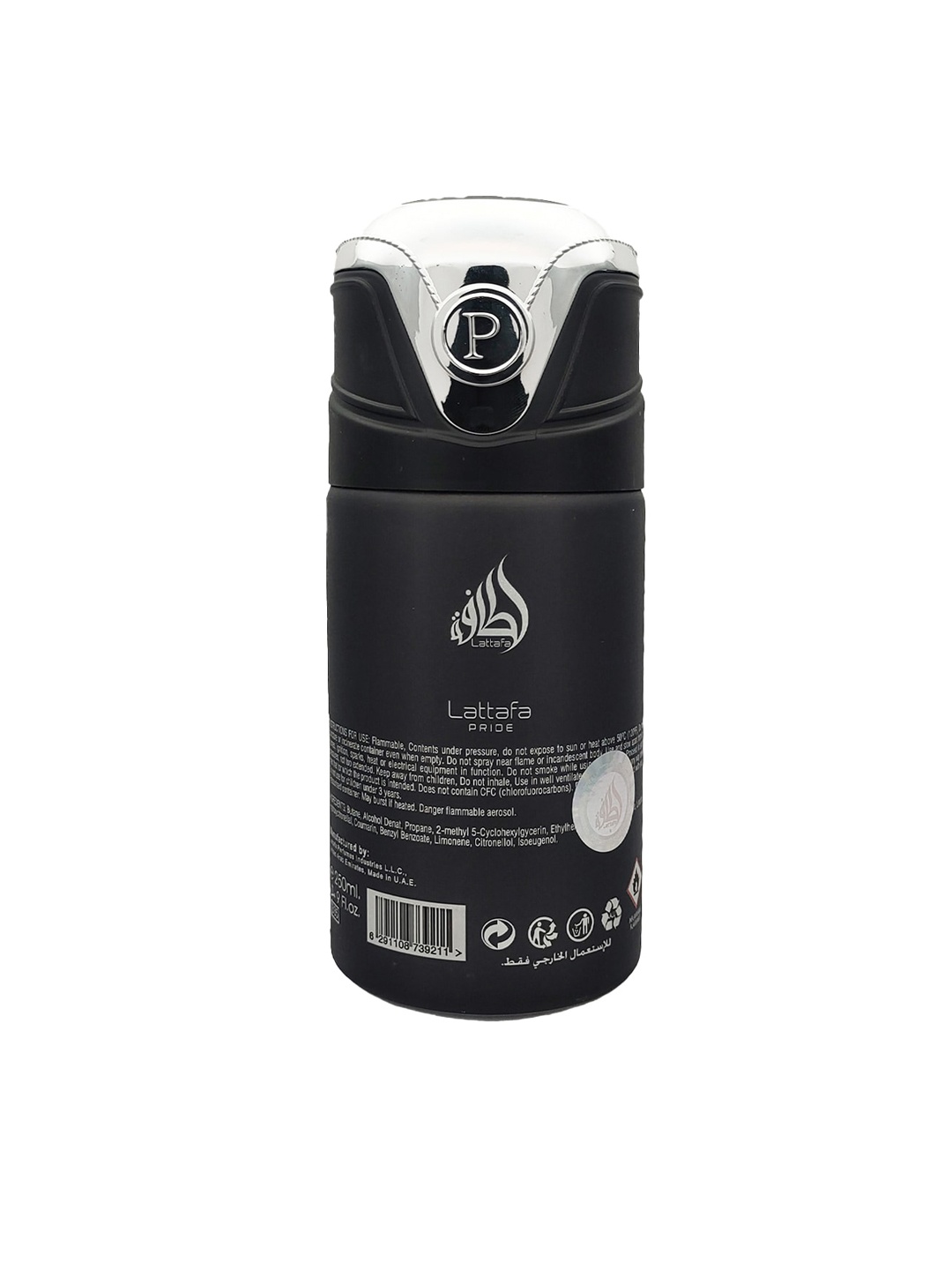 

Lattafa Pride Ishq Al Shuyukh Perfumed Deodorant, Na