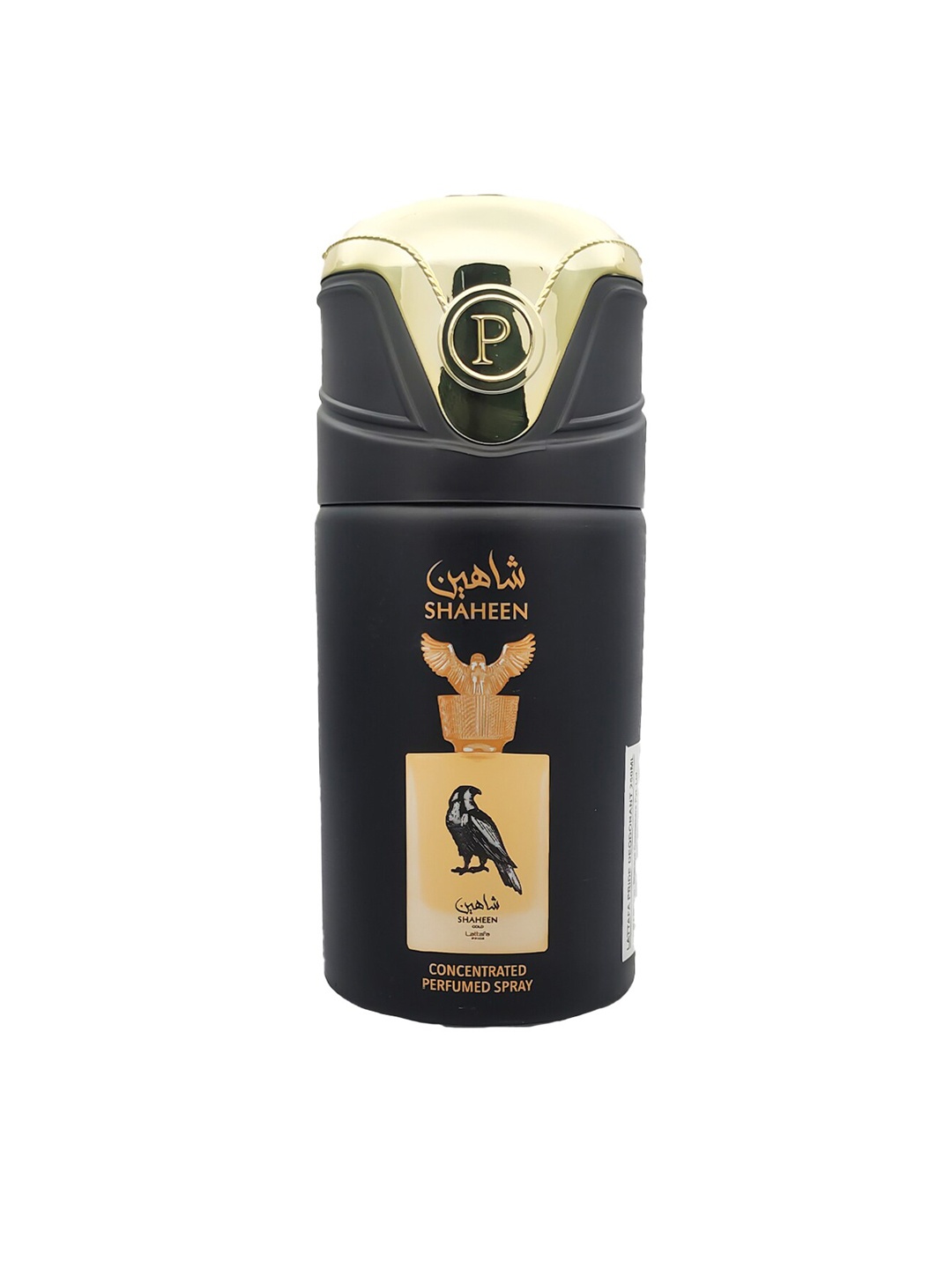 

Lattafa Pride Shaheen Gold Perfumed Body Spray 250ml, Na