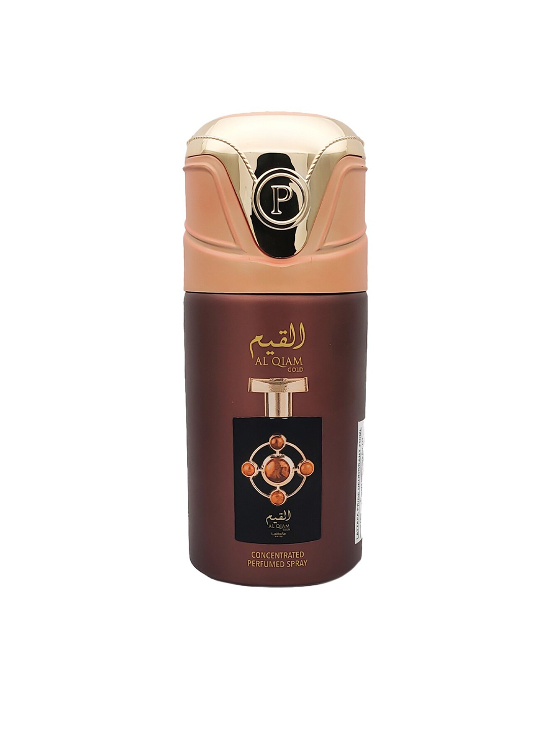 

Lattafa Pride Al Qiam Perfumed Deodorant, Gold