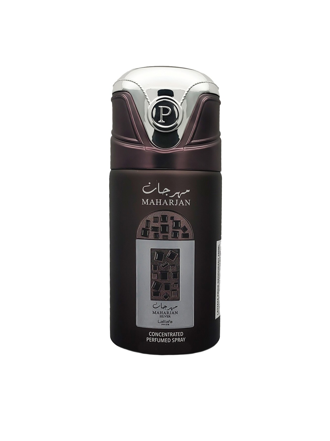 

Lattafa Pride Maharjan Silver Perfumed Body Spray 250ml, Na